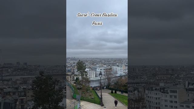 Sacre-Coeur Basilica #justforlaughs #itsjoketime #familytrip #paristravel #husbandwife смотреть онлайн