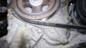 Toyota Corolla Serpentine Belt Change, 2ZR-FE Engine, 2010,2011,2012,2013,2014,2015,2016,2017,2018