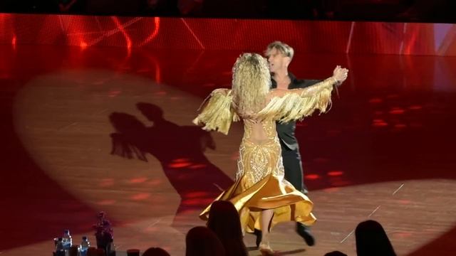 M. GOZZOLI - E. DANIŪTĖ GOZZOLI | Showdance, Tango (#AmberCouple2022) смотреть онлайн