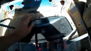 ваз 2107 ремонт под запаской и заднего фартука