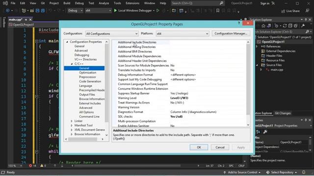Setup OpenGL in Visual Studio 2022 for C/C++ Development смотреть онлайн