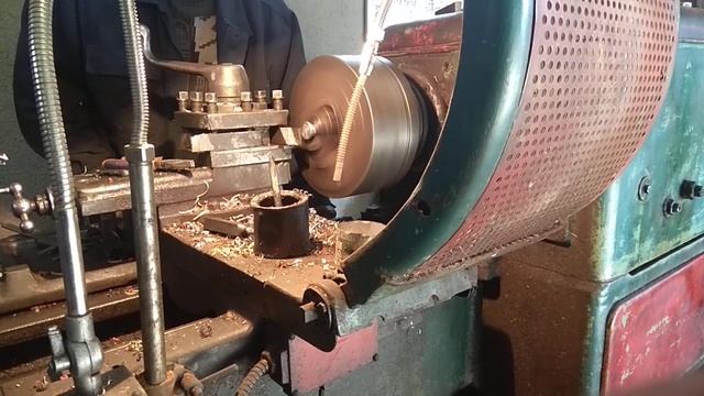 Работа токарного станка "Красный Пролетарий", 1 смотреть онлайн