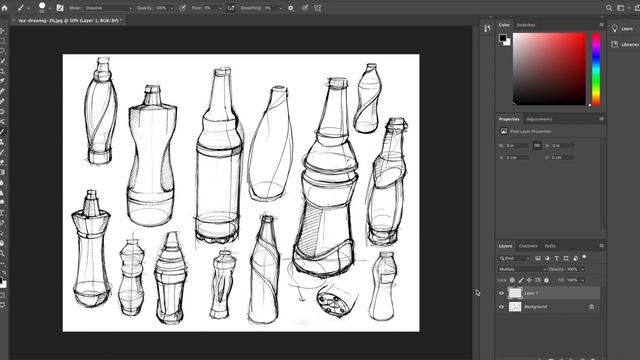 Using and downloading Brushes in Photoshop смотреть онлайн
