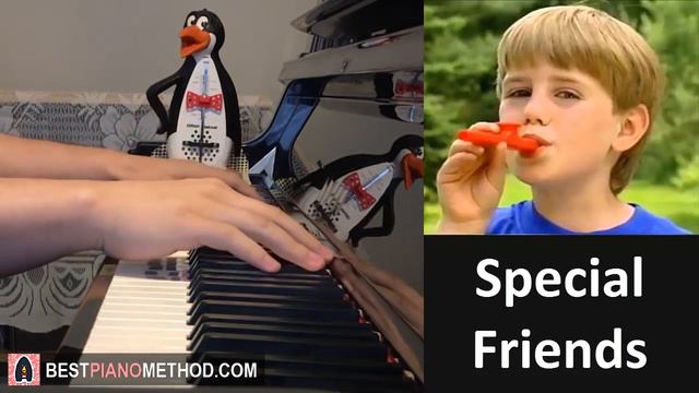 KAZOO Kid Song - Special Friends (Piano Cover by Amosdoll) смотреть онлайн