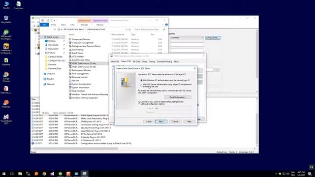 DSN oluşturma - MS SQL смотреть онлайн