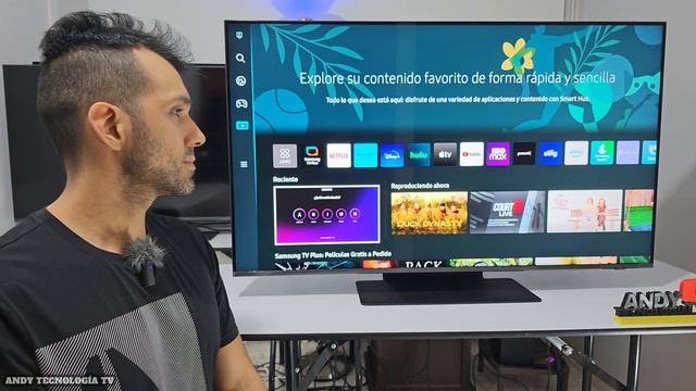 Samsung Smart TV - Activar el Asistente de voz de Google y el Amazon Alexa - Pruebas смотреть онлайн
