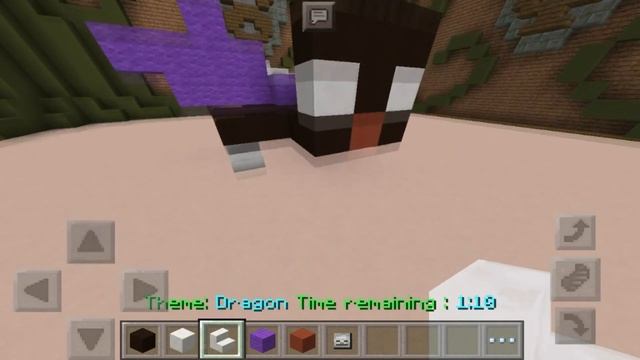 Build Battle Minecraft Pe 0.14.2 #8 - Дракон смотреть онлайн
