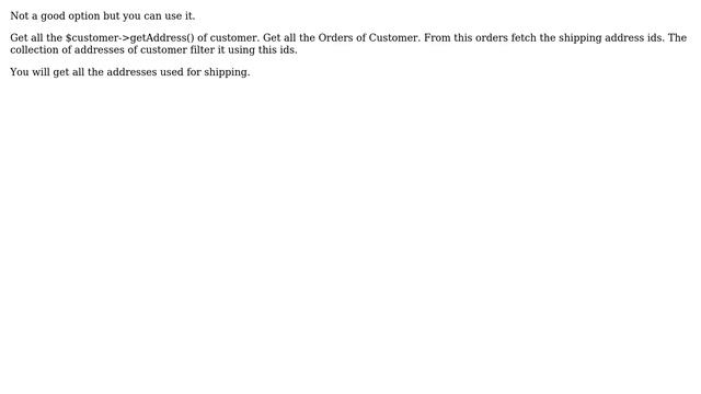 Magento: How to get all shipping addresses of a customer in magento 2? (3 Solutions!!) смотреть онлайн