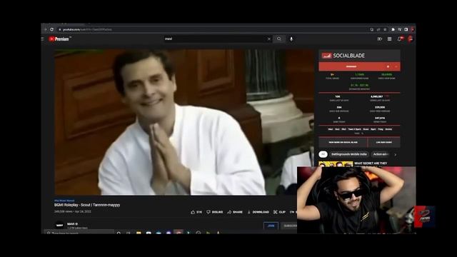 MAMBA REACT ON BGMI - SCOUT ROLE BY MAVI ? | MAMBA REACT ON MAVI ??| S8UL | 8BIT MAMBA? | SCOUT❤ смотреть онлайн