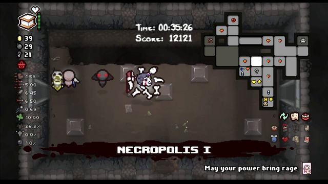 Открыл альт лоста. The discovering the tainted lost. The Binding of isaac Repentance 65