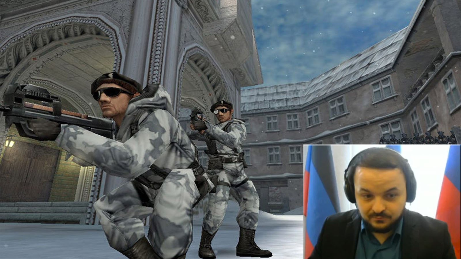 Жмиль играет в Counter-Strike: Condition Zero смотреть онлайн