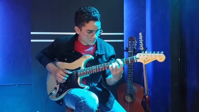 BEAT ??? Neo soul Guitar - Fender Estratocaster - Boss GT100 - Levi Quintero смотреть онлайн