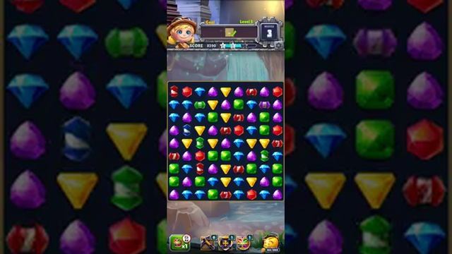 Jewel Hunter Lost Temple Level 1 to 10 смотреть онлайн