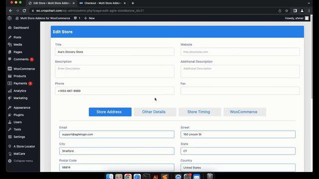 How to use the Local Pickup Shipping Method in Multi Stores Addons For WooCommerce смотреть онлайн