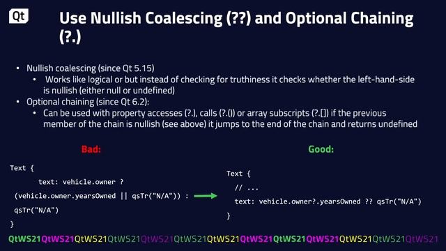 Best Practices in Writing Applications in QML | User Interface | #QtWS21 смотреть онлайн