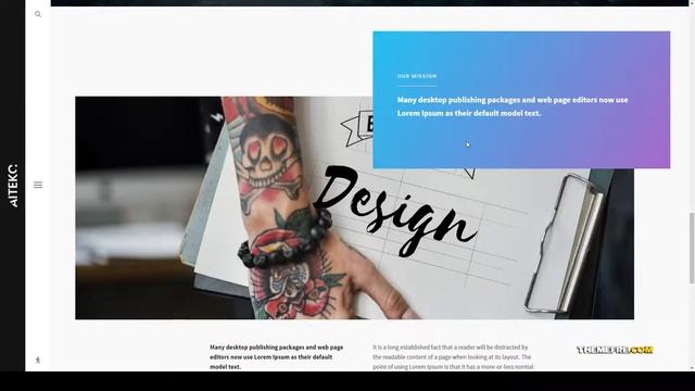 Minori - Creative Portfolio Ajax Elementor WordPress Theme portfolio modern смотреть онлайн