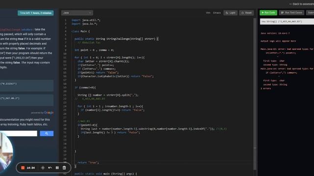Coderbyte Formatted Number - JAVA смотреть онлайн