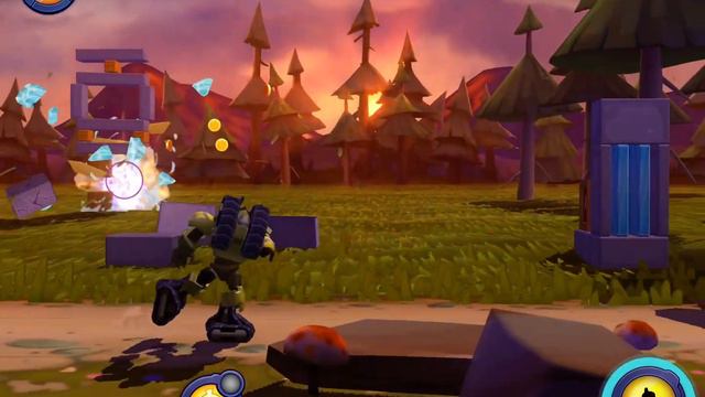Unlocking Brawl in Angry Birds Transformers! смотреть онлайн