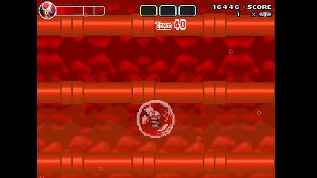 Vamos Jogar as Cegas Toad Strikes Back - 19 - Nem que a bolha te proteja смотреть онлайн