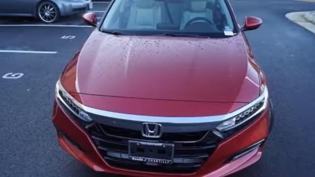 New 2020 Honda Accord 1.5T Fairfax Dulles Chantilly, DC #HCLA036626 - SOLD