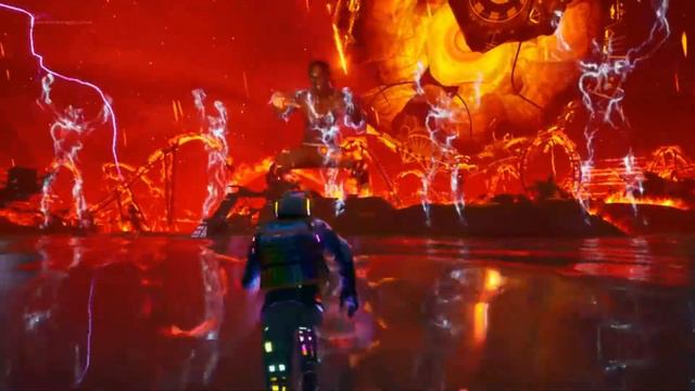 ТОПОВЫЙ ИВЕНТ в Fortnite. Концерт Travis Scott. смотреть онлайн