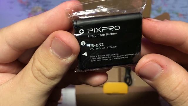 ?UNBOXING?- kodak pixpro fz152 #2 смотреть онлайн