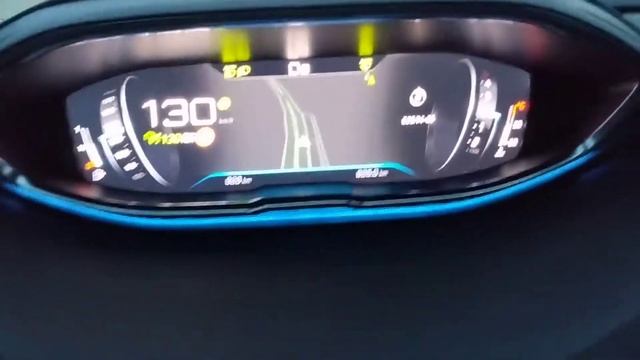 Адаптивный круиз контроль 2021 Peugeot 3008 GT смотреть онлайн