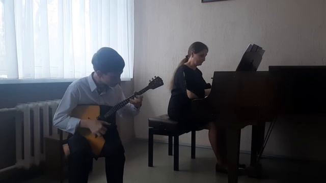 Казьмин Добрыня, преподаватель Сараева И.Е., концертмейстер Казьмина С.А. смотреть онлайн