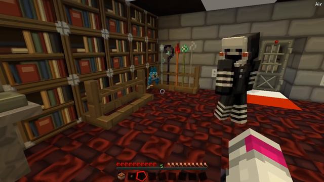 Minecraft Fnaf: The Puppet And His Dog (Minecraft Roleplay) смотреть онлайн