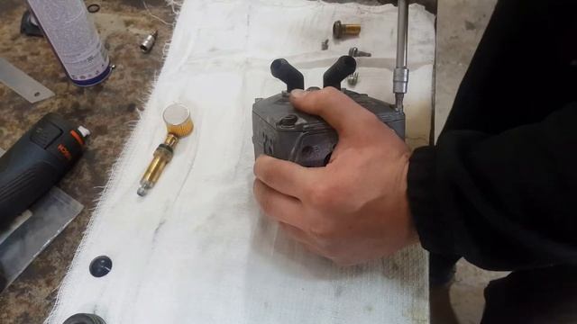 Ремонт газового редуктора Lovato RGJ UHP смотреть онлайн