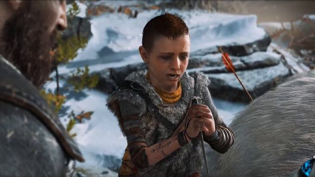 GOD OF WAR 4K ULTRAWIDE GAMEPLAY PART I смотреть онлайн