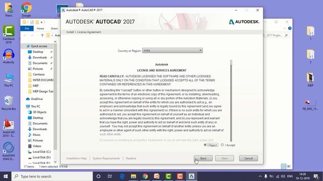AutoCAD Installation in Hindi смотреть онлайн