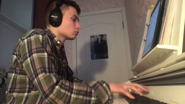Toss a Coin to Your Witcher (piano cover) смотреть онлайн
