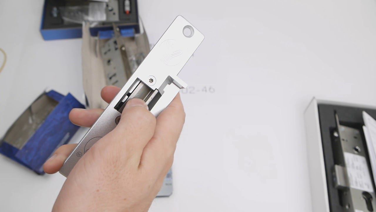 Электромеханические врезные замки на деревянную дверь. Обзор. смотреть онлайн