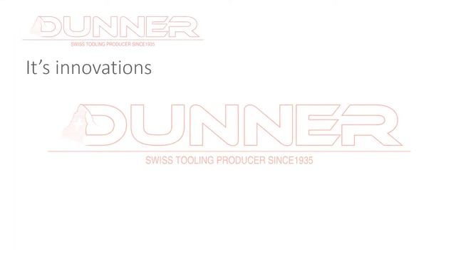 SUNTOOLS - Оснастка DUNNER для автоматов продольного точения смотреть онлайн