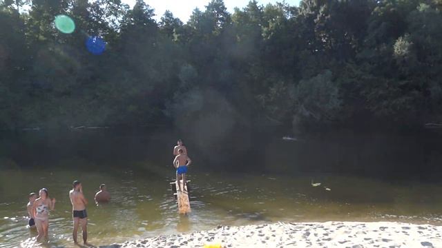 2018.08.08 - р. Сейм, коса, село Хижки смотреть онлайн