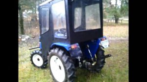Самодельная кабина на МИНИ трактор DONGFENG 244