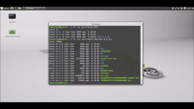 Instalar Oracle Java JDK JRE en Linux Mint Ubuntu Debian смотреть онлайн