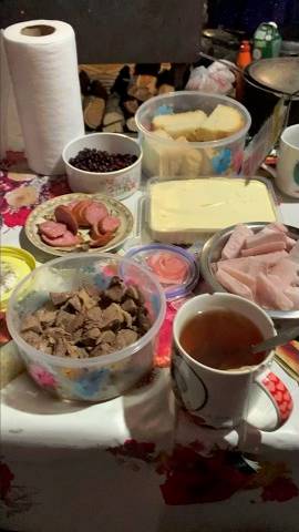 Традиционный ужин в Ямальском чуме смотреть онлайн