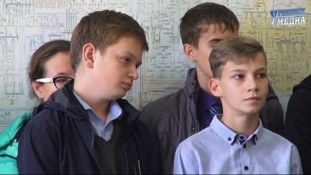 Профориентационная экскурсия учащихся городского Лицея смотреть онлайн