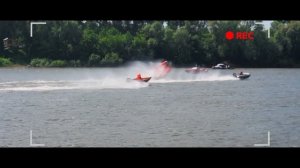 ГОНКИ НА ЛОДКАХ! 6-ой Чемпионат Уфы по водно-моторному спорту 2018 год.