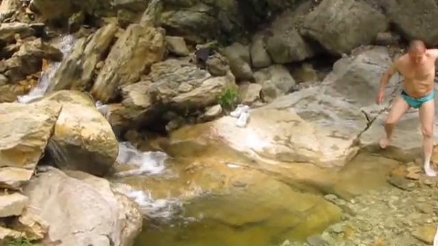 Купели реки Учан-Су смотреть онлайн