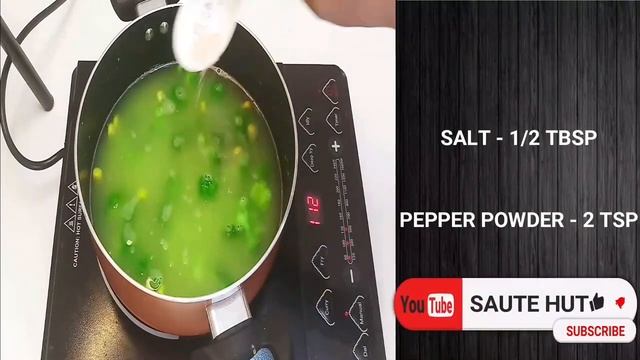 Broccoli Soup Recipe - How To Make Healthy Broccoli Soup At Home - Sautehut