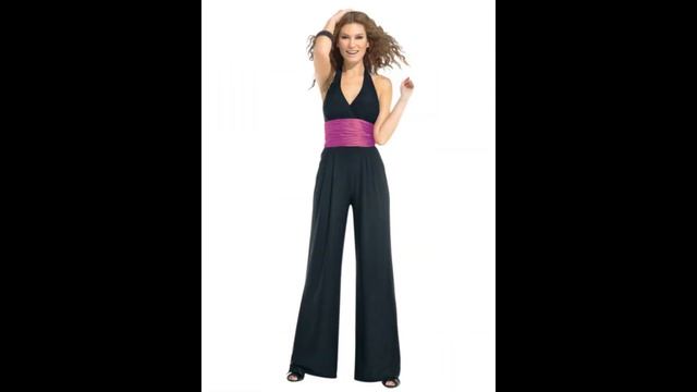 Вечерние комбинезоны смотреть онлайн