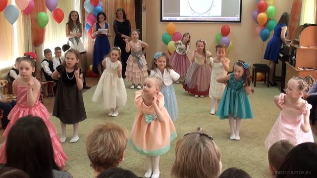 Танец маленьких модниц на выпускном в детском саду 2017 смотреть онлайн