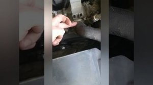 Замена термастата W210 Mercedes