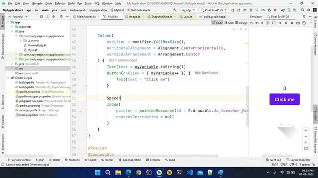 Jetpack Compose Basics - Session 2 - Learn Android development series смотреть онлайн