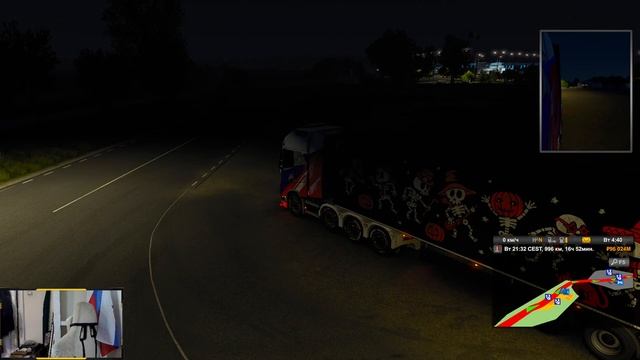 ? ???? | Euro Truck Simulator TruckersMP смотреть онлайн