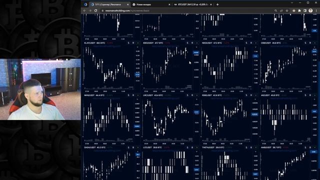 Механика рынка Hippo | BAS | Speed Print | Cluster | Resonance | Грааль смотреть онлайн