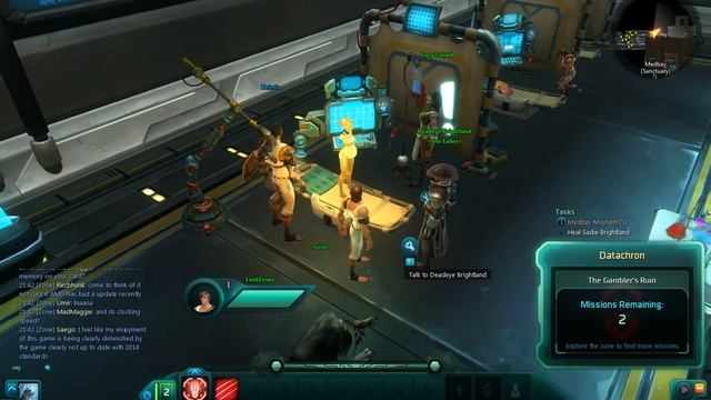 WildStar64 TPose bug смотреть онлайн